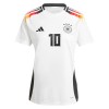 Original Fußballtrikot Deutschland Musiala 10 Heimtrikot EURO 2024 Für Damen